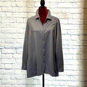 Thick Button Down Shirt